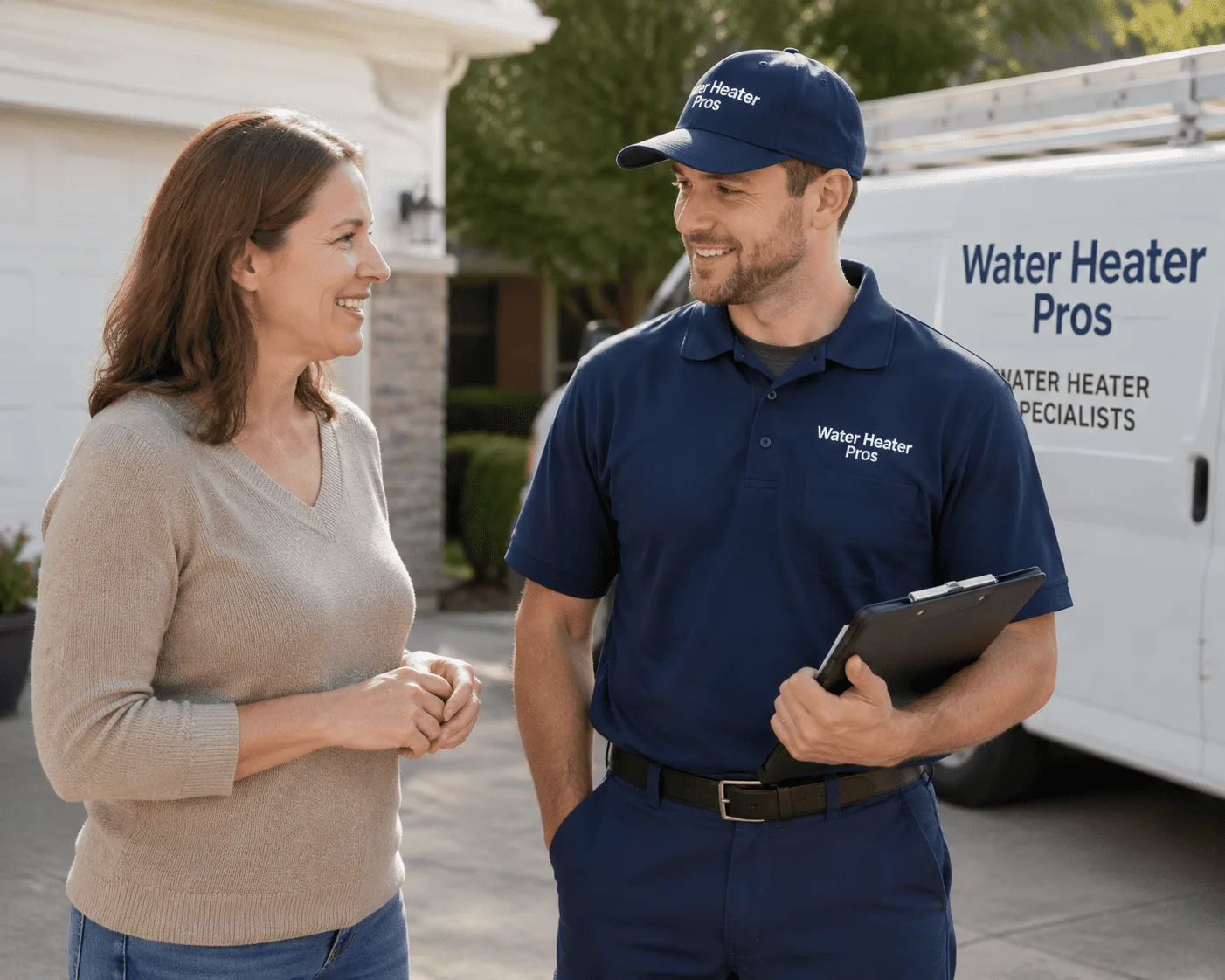 Water Heater Repair Help for Berthold, ND