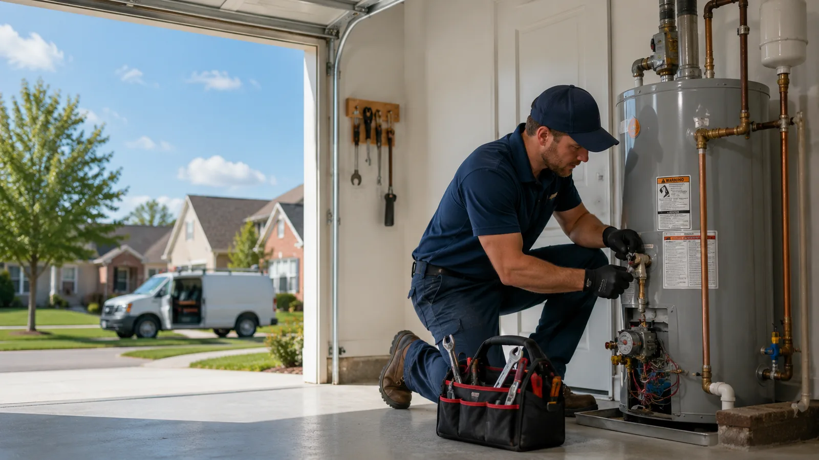 Trusted Water Heater Repair Professionals in Berthold, ND